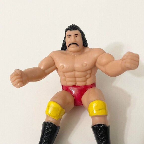 Vintage KO Thumb Wrestler Big Al WWF WCW Wrestling Champion Toy - Picture 15 of 16
